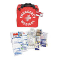 Emergency Medical Kit, Fabric Bag, 297 Components, 25 People Served