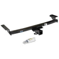 Step Bumper Receiver, 4000 GVW Lb.
