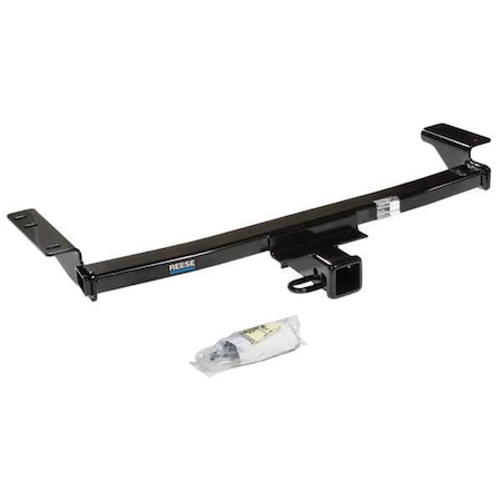 Step Bumper Receiver, 4000 GVW Lb.