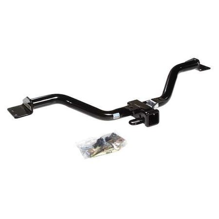 Trailer Hitch, Class III, 5000 GVW Lb., Color: Black
