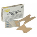 Bandage, Beige, Fabric, Box, 3 In L, PK9