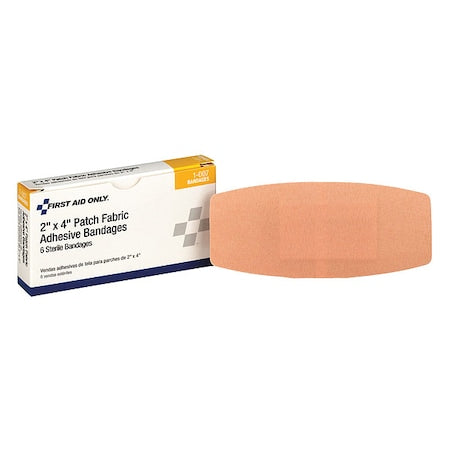 Bandage, Beige, Fabric, Box, 3 In L, PK6