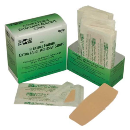 Bandage, Beige, Fabric, Box, PK50