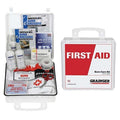 Burn Care Kit, Plastic 13 Components, 5 People Served
