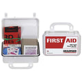 Bloodborne Pathogen Kit, Not Applicable Volume Absorbed per Kit, Bag, White