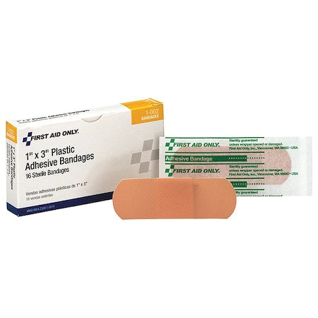 Bandage, Beige, Plastic, PK16