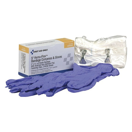 Bandage, Sterile, White, No, Gauze