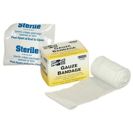 Stretch Gauze, Sterile, White, No, Gauze