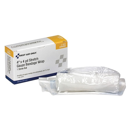 Stretch Gauze, Sterile, White, No, Gauze