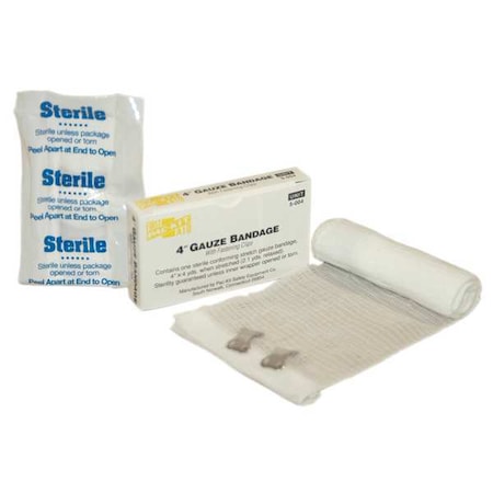 Stretch Gauze, Sterile, White, No, Gauze