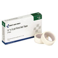 Tape, White, 1/2 In. W, 5 ft. L, PK2