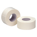 Tape, White, Cloth, 1 In. W, 10 ft. L