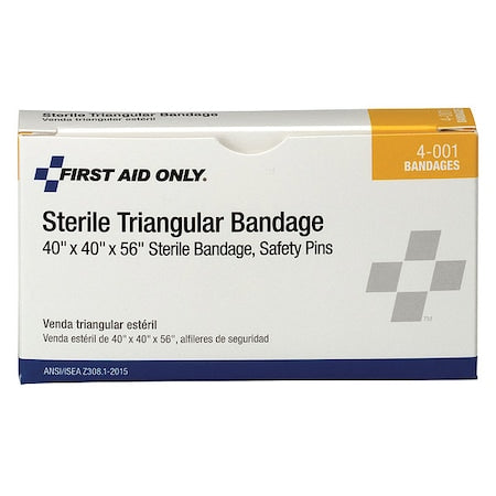 Bandage, Sterile, White, No, Muslin Blend