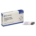 PVP Swabs, Packet, 2-1/8 In., PK10