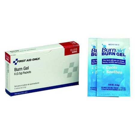 Burn Gel, Packet, 0.125g, PK6