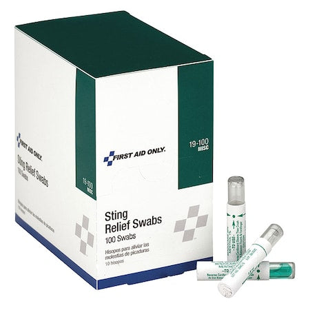 Sting Relief, Packet, 4-1/4 In., PK100