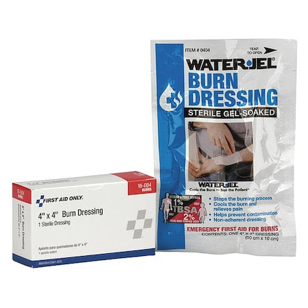 Burn Dressing, Packet, 4 In. x 4 In.