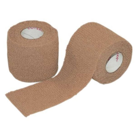 Bandage, Beige, Gauze, Bulk, 5 yd.