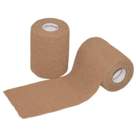 Bandage, Beige, Gauze, Bulk, 5 yd.