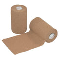 Self-Adherent Wrap, Beige, 5yd L, 4"W
