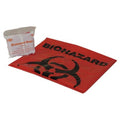 Biohazard Bags, 7 to 10 gal., Red