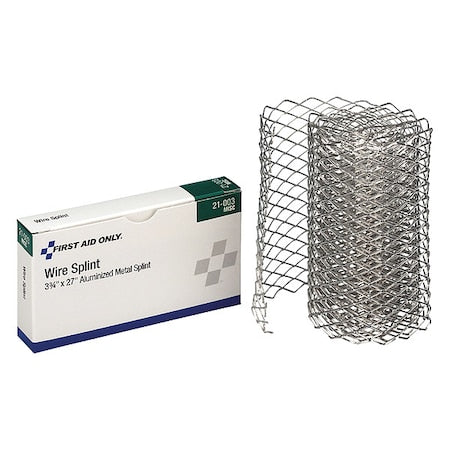 Pac-Kit Wire Splint, 3-3/4 x 30 in.