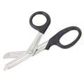 Scissors, 7 In. L, Silver, Rounded