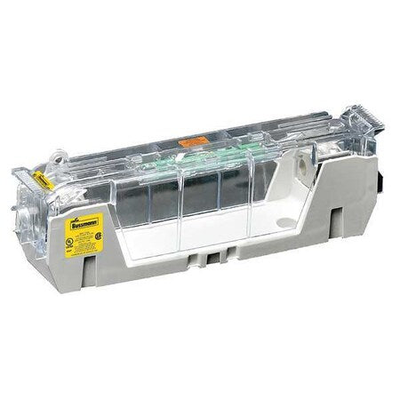 Open Fuse Block, H; K5 UL Class, 600V AC/DC Volt Rating, 1 Poles, Box Lug