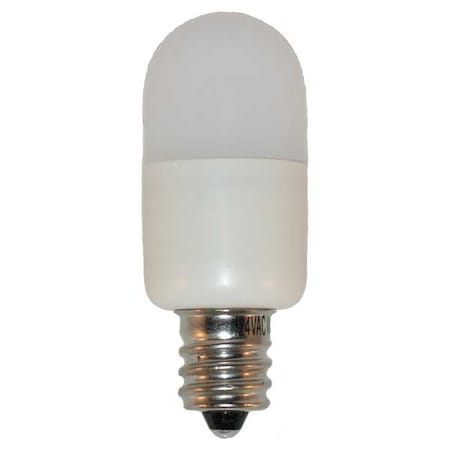 LED Lamp, Mini, T6, E12, White (Formerly LumaPro)