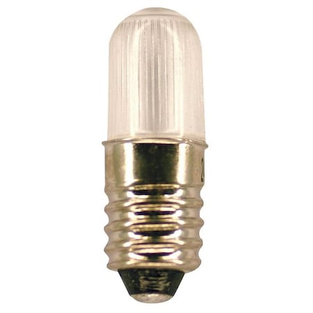LED Lamp, Mini, T3 1/4, E10, Red (Formerly LumaPro)
