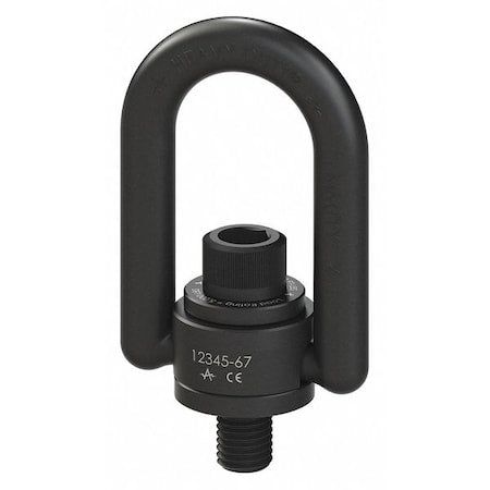 Hoist Ring,36-4in,1085.50 ft.-lb,HDHRM