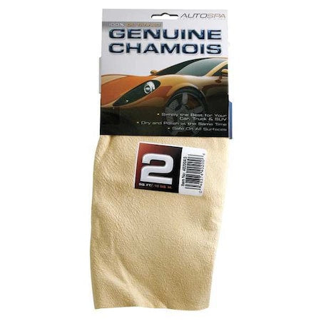 Sheepskin Full Skin Chamois, Beige 2 Sq. Ft.
