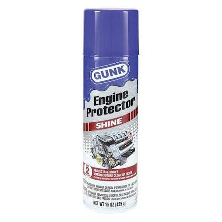 Engine Cleaner and Degreaser, Aerosol Spray Can, 15 oz, Solvent, lammable