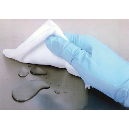 Cleanroom Wipe, 9 x 9", 150 Wipes