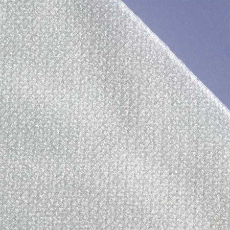 Knitted Polyester Cleanroom Wipes 12" x 12", White