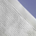 Knitted Polyester Cleanroom Wipes 9" x 9", White