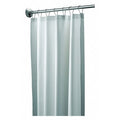 Bx-Shower Curtain 36X72,Viny, Vinyl, White, 36"" W, 72"" L