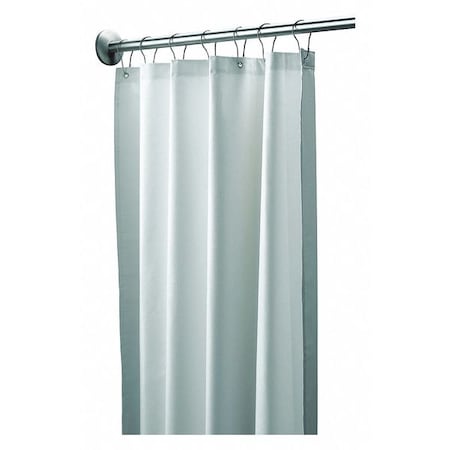 Bx-Shower Curtain 36X72,Viny, Vinyl, White, 36"" W, 72"" L