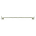 Towel Bar, Polished SS, Surface Mt