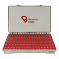 Pin Gage Set, Minus, Class ZZ, 190 Pcs