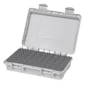 Pin Gage Set, Minus, Class ZZ, 50 Pcs