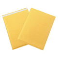 Self-Seal Bubble Mailers, No 7, 14 1/4"x20", Kraft, PK50