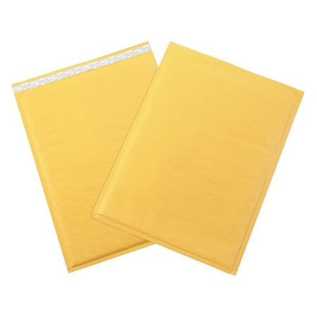 Self-Seal Bubble Mailers, No 7, 14 1/4"x20", Kraft, PK50