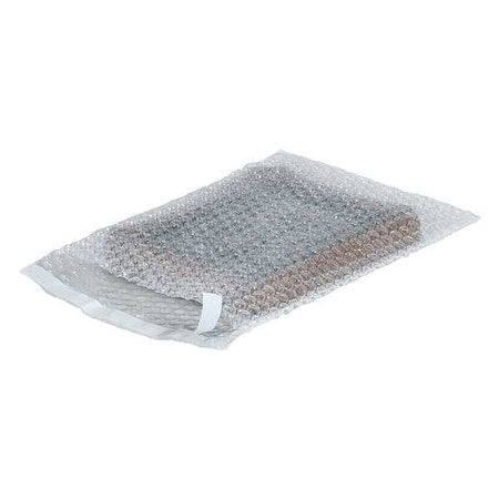 Self-Seal Bubble Pouches, 18"x23 1/2", Clear, PK100