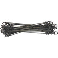 Double Loop Ties, 16 ga., Bare Wire, PK5000