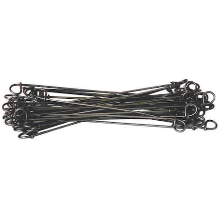Double Loop Ties, 16 ga., Bare Wire, PK5000