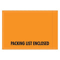 Mil-Spec Pcking Lst Enclsd Envpes, 4 1/2x6", Orng, PK1000