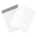 Expansion Poly Mailers, 11"x13"x4", White, PK100