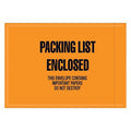 Mil-Spec Pcking Lst Enclsd Envpes, 4 1/2x6", Orng, PK1000