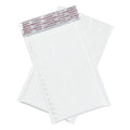 Bubble Lined Poly Mailers, 4"x8", White, PK500